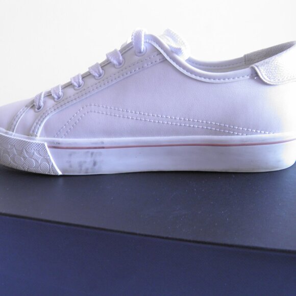 COACH Women’s Citysole Leather Platform Sneakers Size 8.5 (They Run Big) - Picture 5 of 7